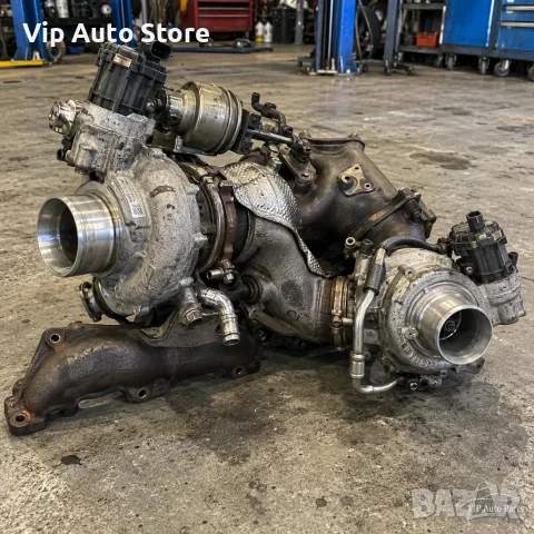Bi-Turbo Mercedes OM651 W204 W212 220/250 CDI – комплект