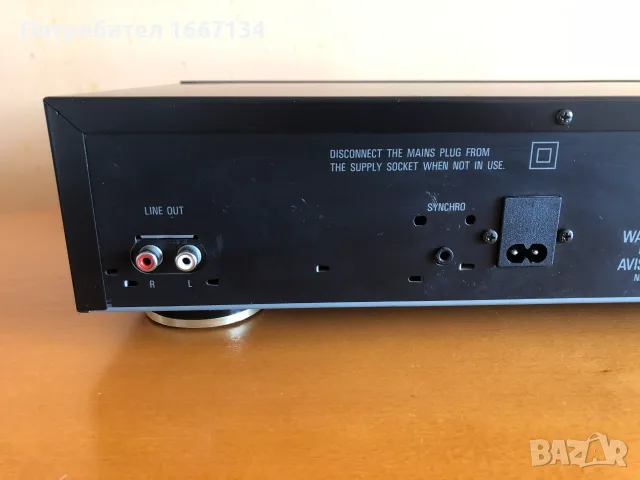 DENON DCD-595 compact disc player, снимка 6 - MP3 и MP4 плеъри - 56643123
