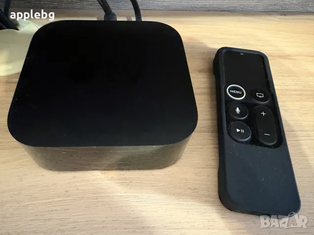 Apple TV 4k А1842, снимка 3 - Плейъри, домашно кино, прожектори - 56642424