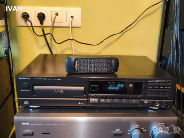 Продавам СД Плеяр-technics-sl-pg-420a