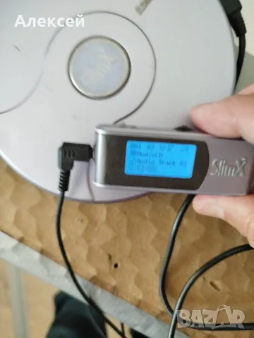 Portable MP3/WMA/CD player IRIVER SlimX, снимка 3 - MP3 и MP4 плеъри - 56703880