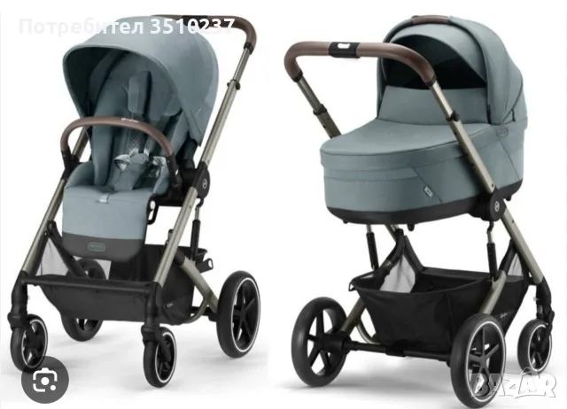 Страхотна бебешка количка Cybex bailos S