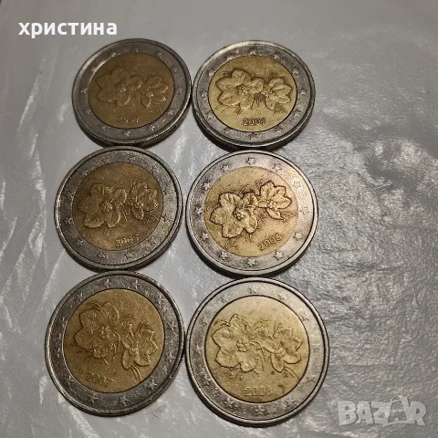 възпоменателни монети от 2 евро, снимка 6 - Нумизматика и бонистика - 56569230