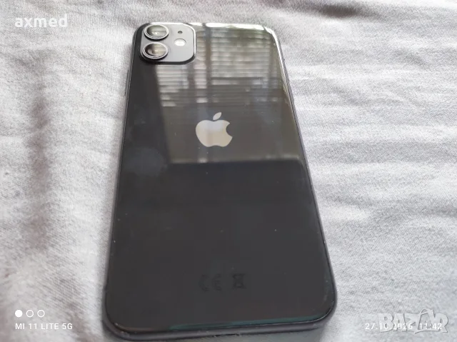Iphone 11 64 Gb 87%, снимка 2 - Apple iPhone - 56678883