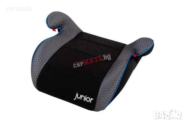 Детско столче за кола Petex Junior - Moritz - черен цвят