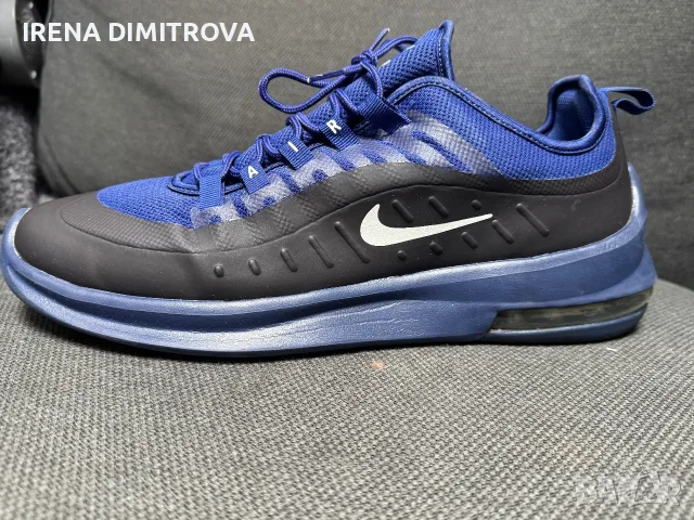  Nike air max blue номер 46, снимка 12 - Маратонки - 56562840
