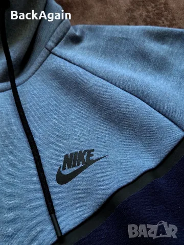 Nike Tech Fleece Windrunner Мъжко горнище, снимка 8 - Спортни дрехи, екипи - 56583659