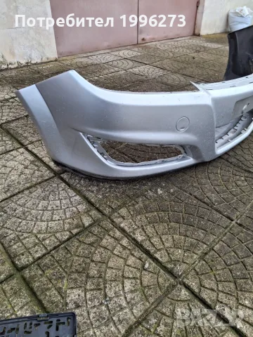 Opel Astra H-2009г-Предна броня