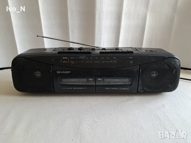 Радиокасетофон Sharp WQ -294.