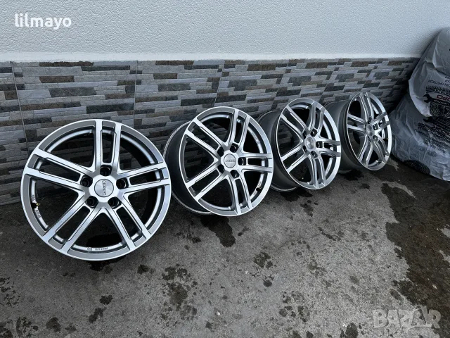 Джанти 5х112 R17 7 1/2J et36 за Audi-VW-Skoda-Mercedes-Seat и др..