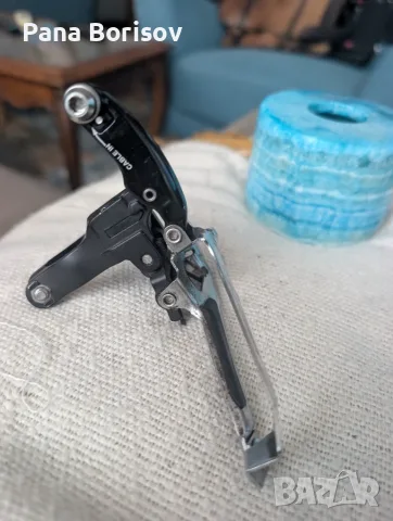 Шосеен Декланшор Shimano 105 Double, снимка 5 - Части за велосипеди - 56556066