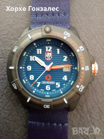 Luminox Tide Eco Series. New, warranty: 16-11-2027