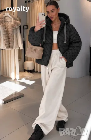 Gucci Нова Дамска Късо Зимно Яке 