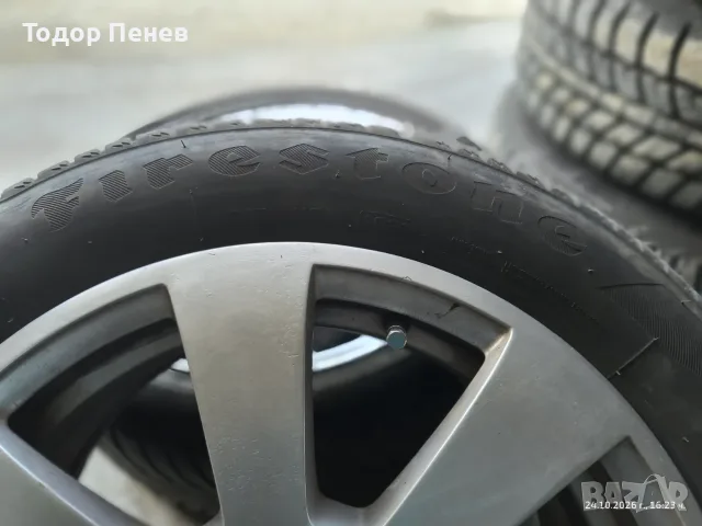 16 цола джанти САС хубави гуми 6,5мм свалени от Мерцедес w204
