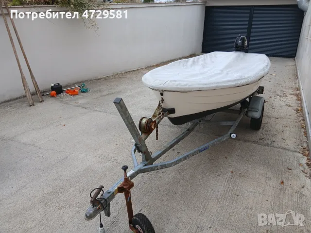 Продавам лодка Терхи 385, снимка 15 - Воден транспорт - 56721010