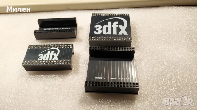 SLI мостчета за 3DFx Voodoo 2