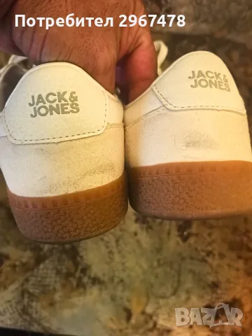 Маратонки "JACK & JONES" оригинални /кожа #40, снимка 6 - Маратонки - 56746316