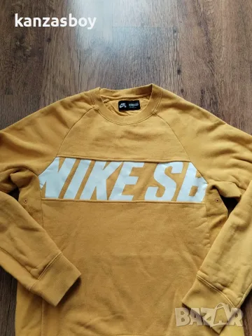 Nike SB EVERETT MOTION CREW - страхотна мъжка блуза М, снимка 5 - Блузи - 56684240