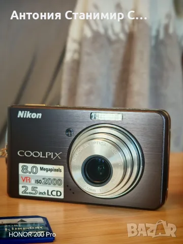 Nikon coolpix s520, снимка 2 - Фотоапарати - 56745898