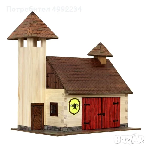 дървени конструктори HOBBY KIT с лепене, снимка 8 - Конструктори - 56686222