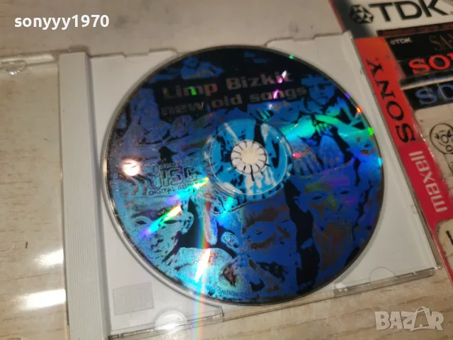 LIMP BIZKIT CD 2810261915H2E8R