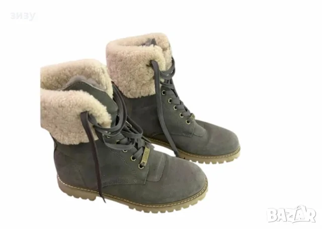 Ugg дамски ботуши овча кожа, снимка 2 - Дамски ботуши - 56568798