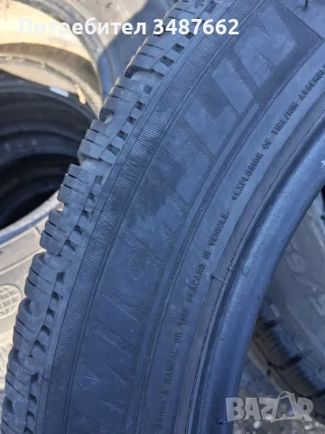 235 45 17 MICHELIN  4броя зимни , снимка 5 - Гуми и джанти - 56646680