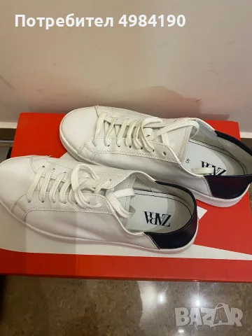 Маратонки Zara-без забележки , снимка 2 - Маратонки - 56584535