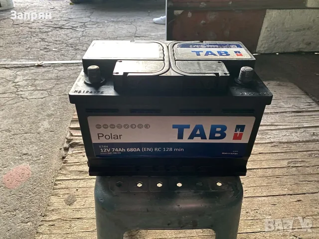Aкумулатор Tab 74 амп/ч 680 с гаранция