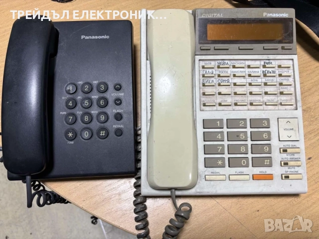 Телефон програмируем Panasonic