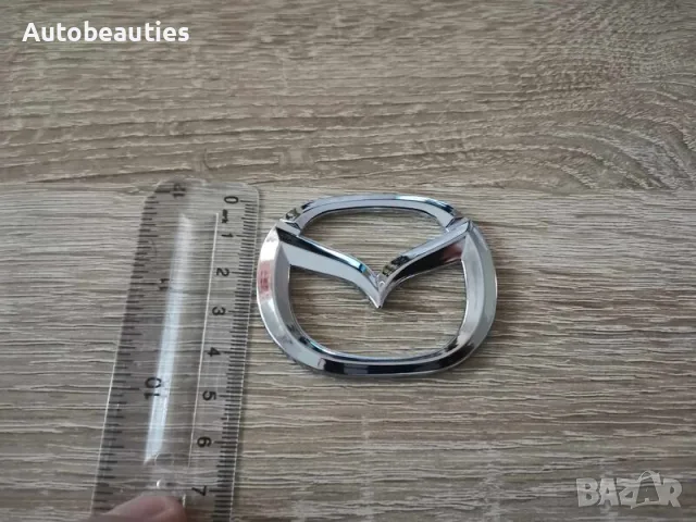 Mazda емблема лого 67mmx53mm, снимка 3 - Аксесоари и консумативи - 56581597