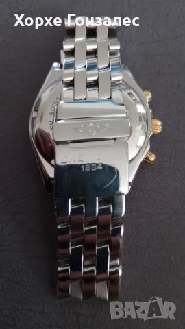 Breitling Chronomat Chronograph ETA7750, 40mm, снимка 11 - Мъжки - 56719304