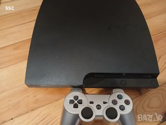 PS3 Slim 120gb хакнат-неработещ blutooth/wifi