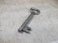 Стар метален ключ за брава, снимка 5