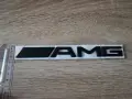 Mercedes Benz AMG черен мат емблема, снимка 3