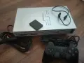Playstation 2 Silver Fat, снимка 1