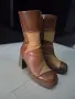 Дамски боти Bershka patchwork y2k, снимка 2