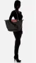 НОВА Longchamp – класическа, черна, L, дълги дръжки, снимка 13
