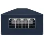 vidaXL Парти шатра, 3х4 м, синя, снимка 6