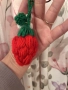 Ръчно плетен ключодържател, снимка 2