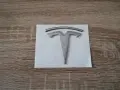 сребрист гланц лого Tesla, снимка 4