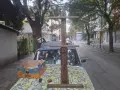 сгъваем дървен статив от орех, снимка 12