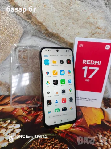 Redmi 17 5g black, снимка 3 - Xiaomi - 56738414