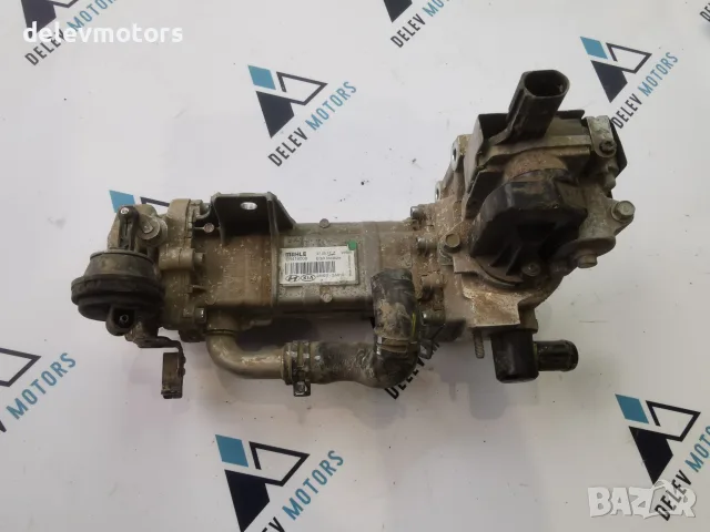 284202A610 EGR модул (клапан и охладител на отработените газове) MAHLE алуминиев охладител