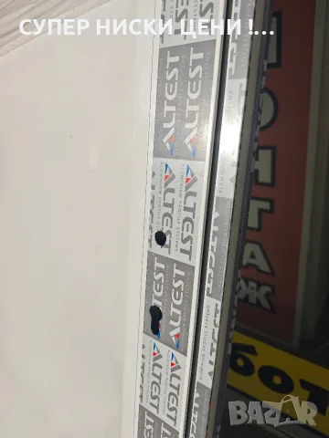 Нова алуминиева врата 70/200 бяла, снимка 2 - Врати за баня - 56681194