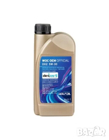 Моторно масло OPEL OEM Official DX2 5W-30 1 л