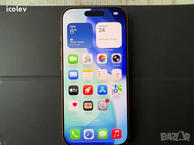 IPhone 17 pro 256гб Cosmic Orange 