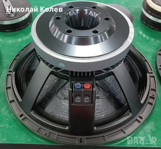 Нови 18 инчови говорители MR 18X451. Мощност 1600W, 8 ома.  