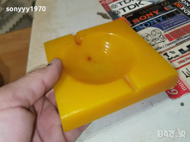 ПЕПЕЛНИК ОТ СОЦА 2510260948L4, снимка 10 - Антикварни и старинни предмети - 56641865
