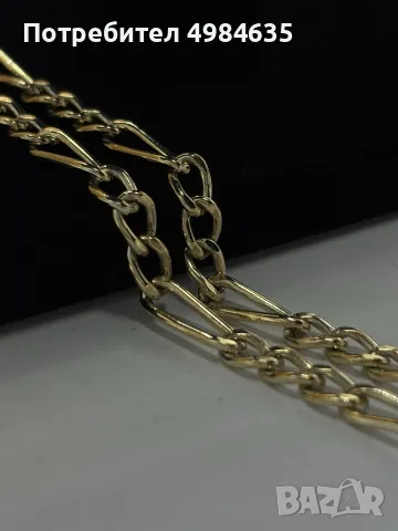Нова златна гривна плетка Cartier, снимка 10 - Гривни - 56612209
